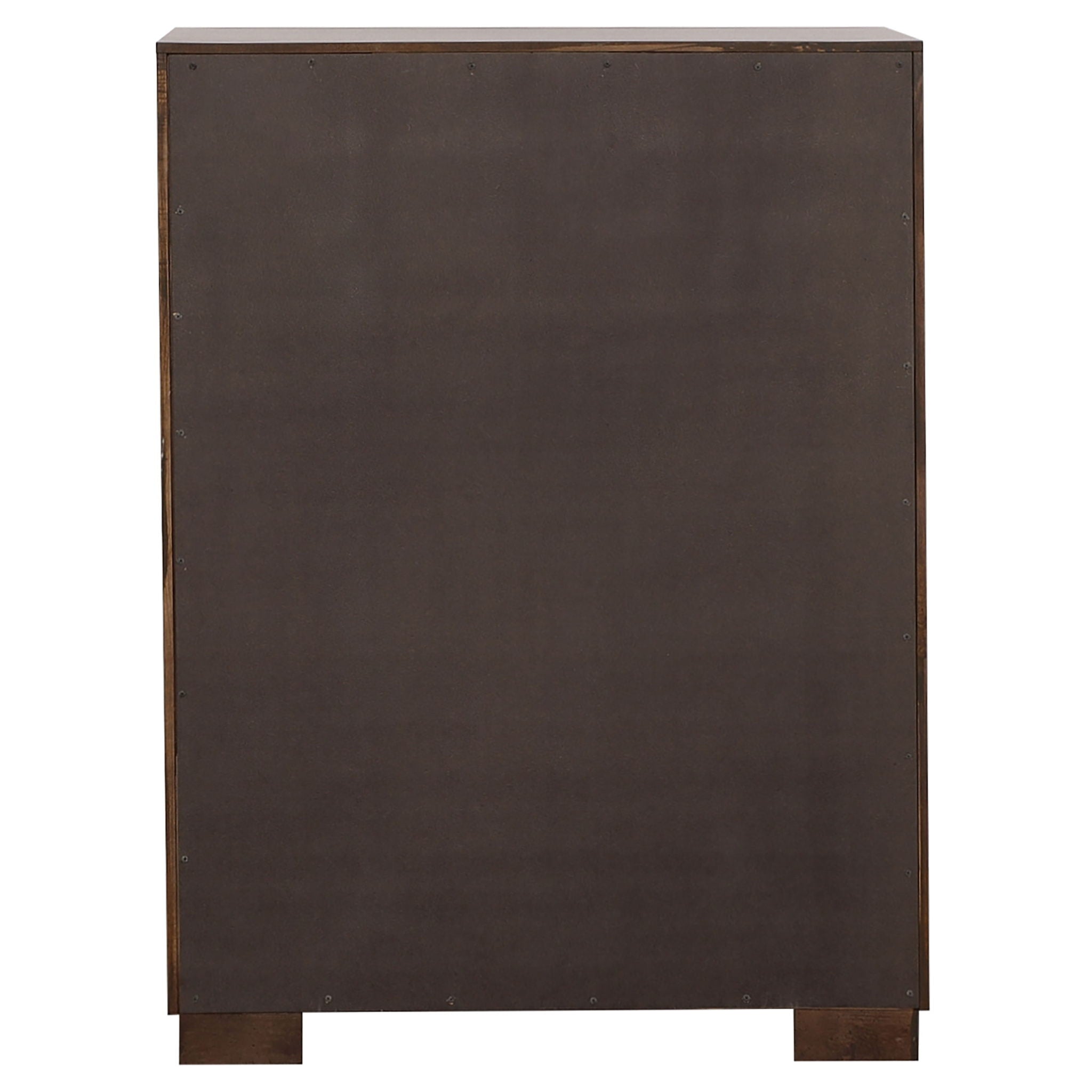 Polk - 5 Piece Queen Bedroom Set - Cappuccino