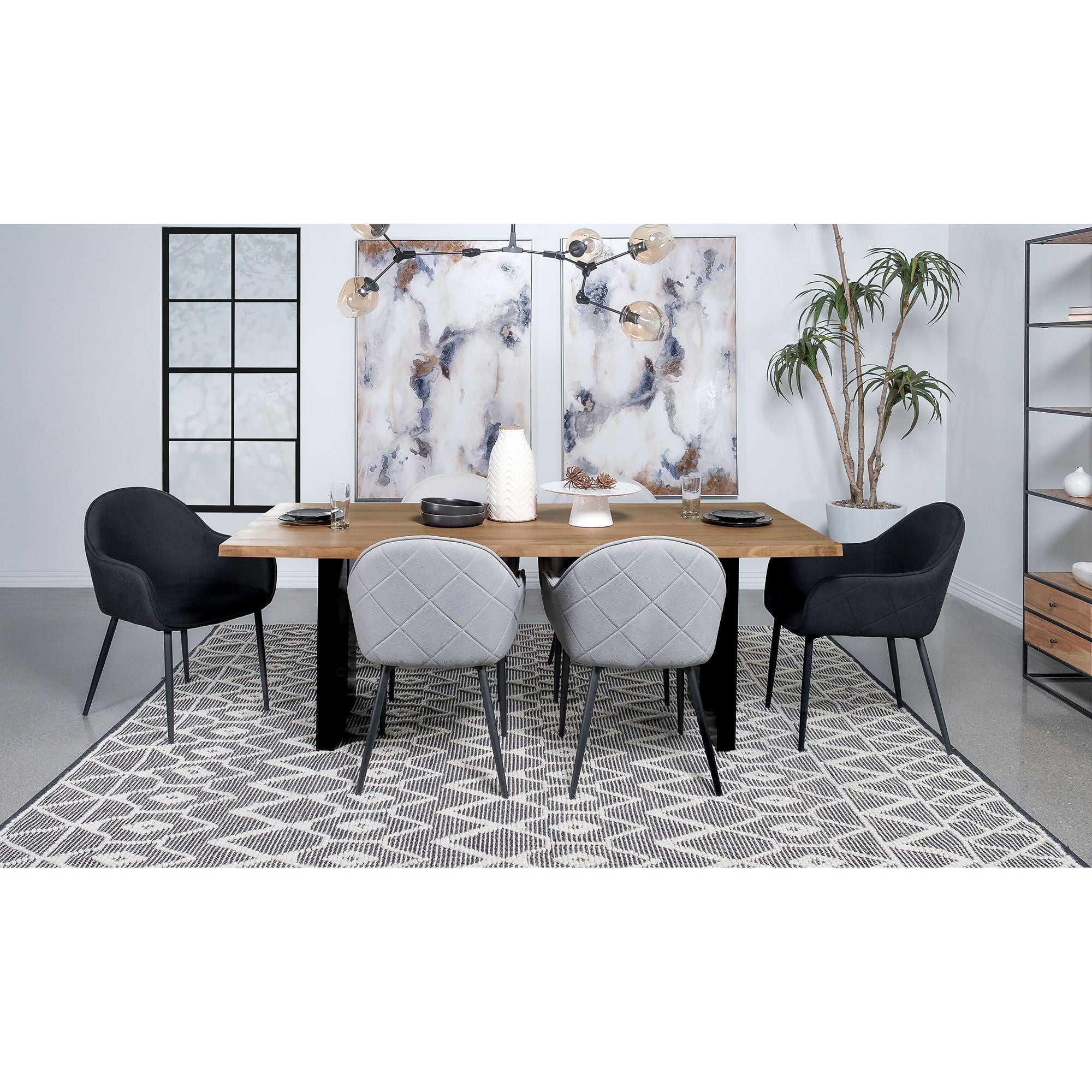 Montesano - Rectangular Dining Table - Natural