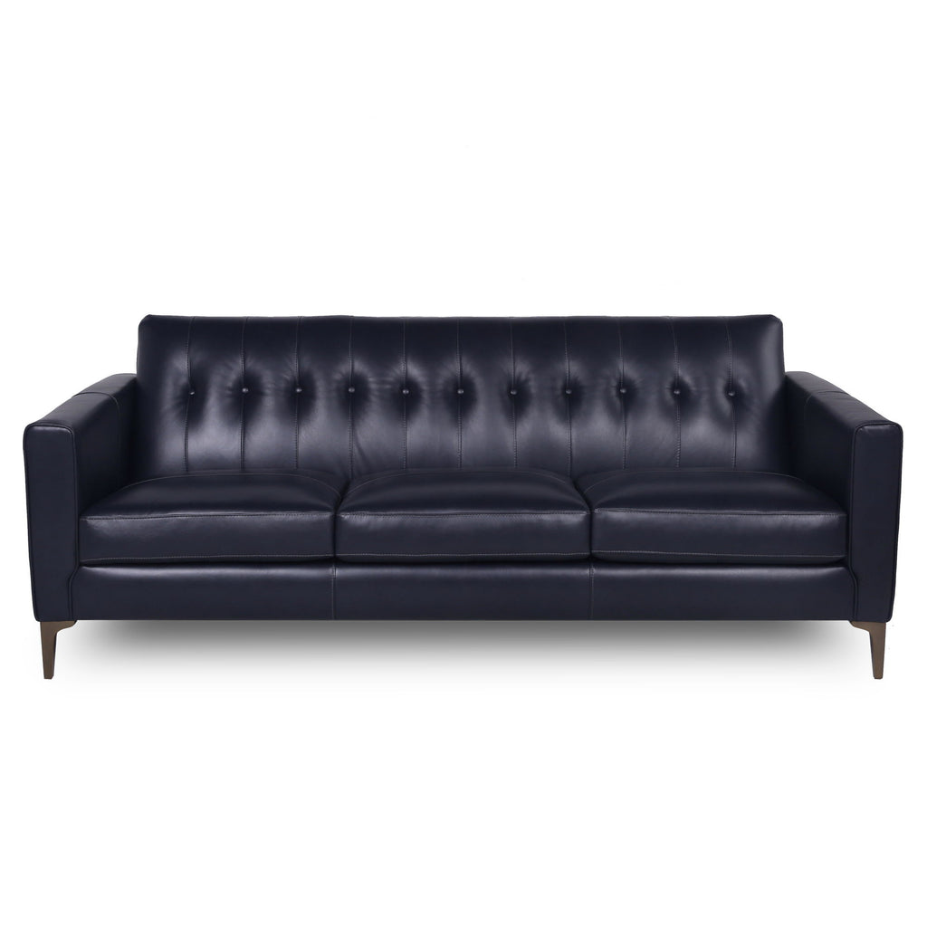 Mid-Century Tufted Sofa