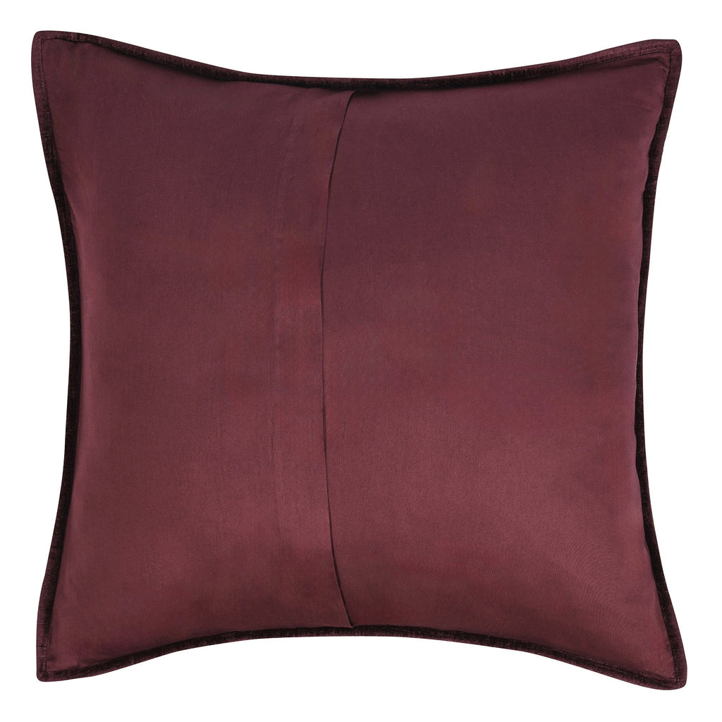 Bari - Velvet Sham - Port