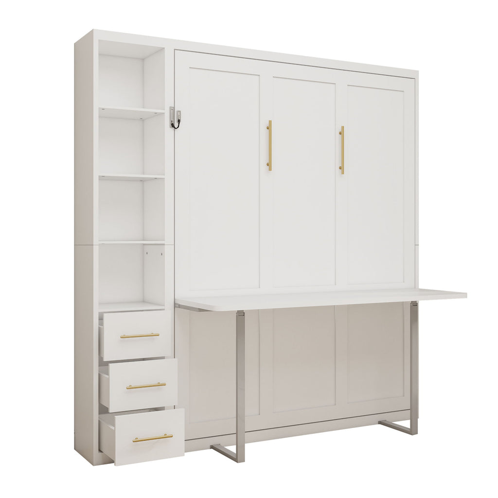 Multifunctional Vertical Murphy Wall Bed