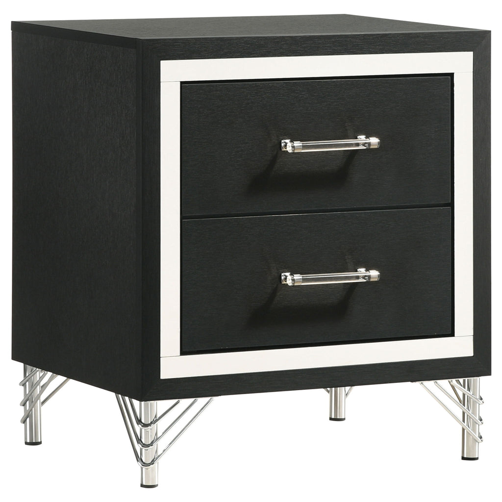Malcolm - Bedroom Set With Wingback Design