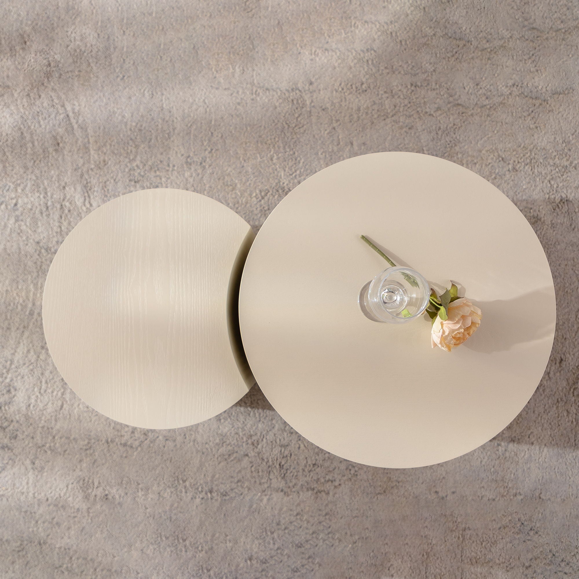 Round Coffee Table For Living Room