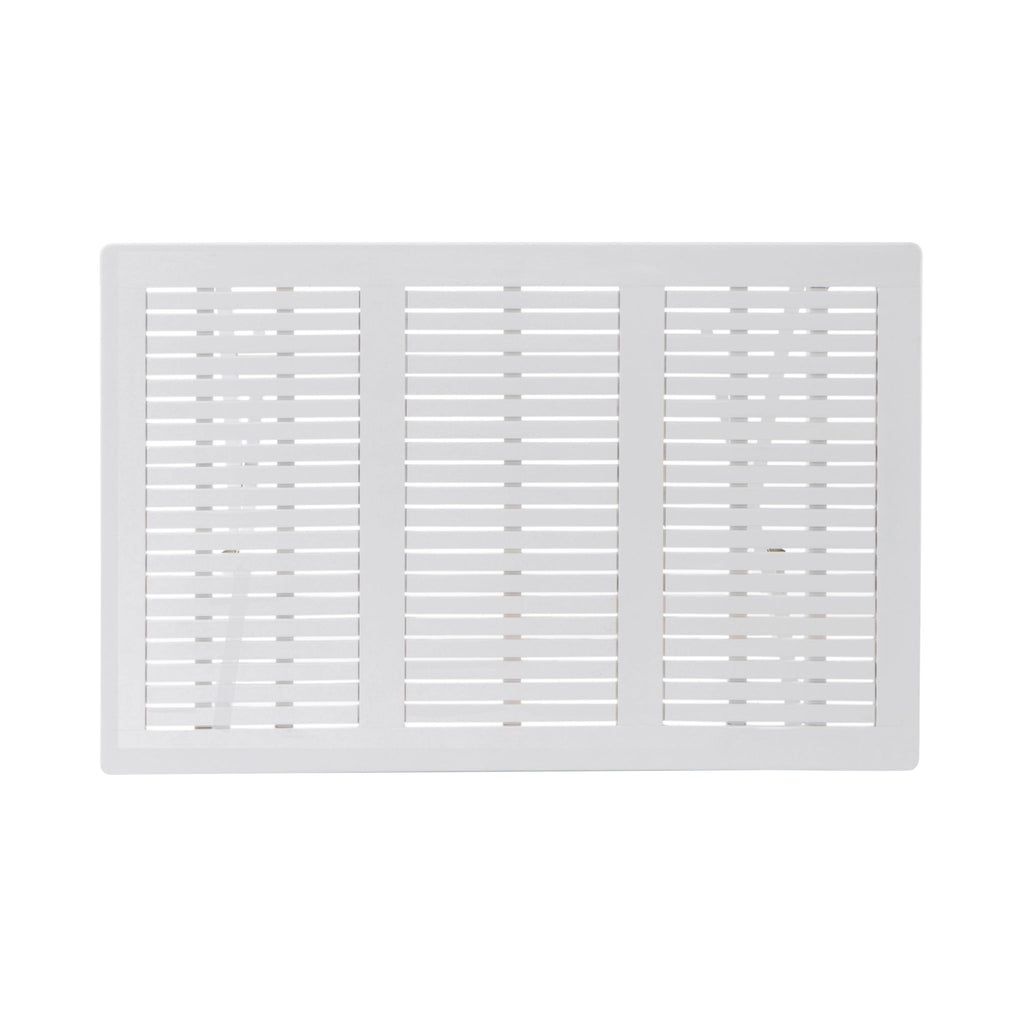 Blissique - Outdoor Foldable Wood Dining Table With Slat Design