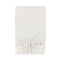 Aria - 50" x 70" Boucle Throw - Ivory