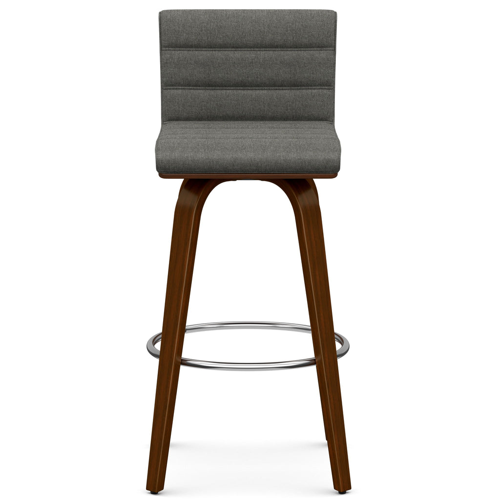 Roland - Upholstered Swivel Counter Height Stool