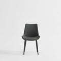 Dining Table Set, Chairs (Set of 2) - Gray