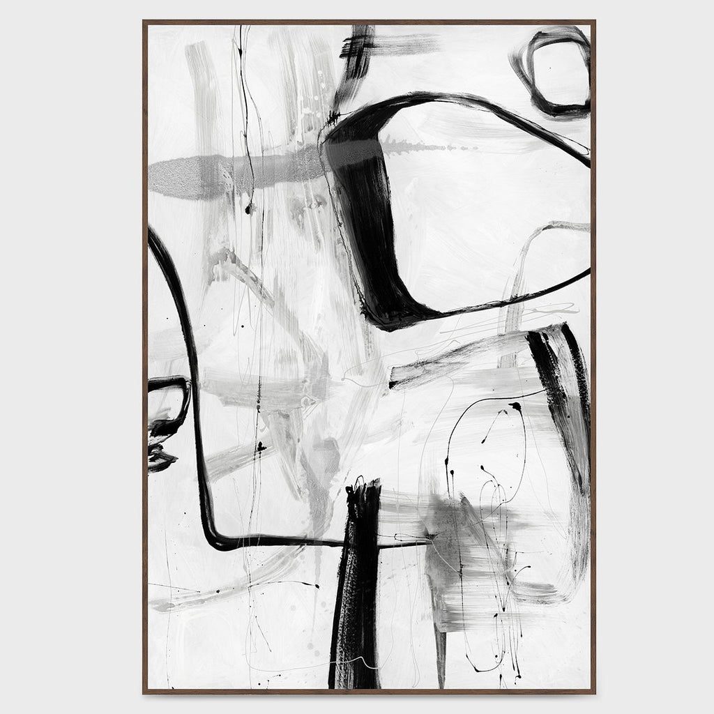 Yin - Painting Art by Buddy Whitlock