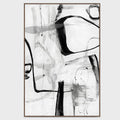 Yin - Painting Art by Buddy Whitlock