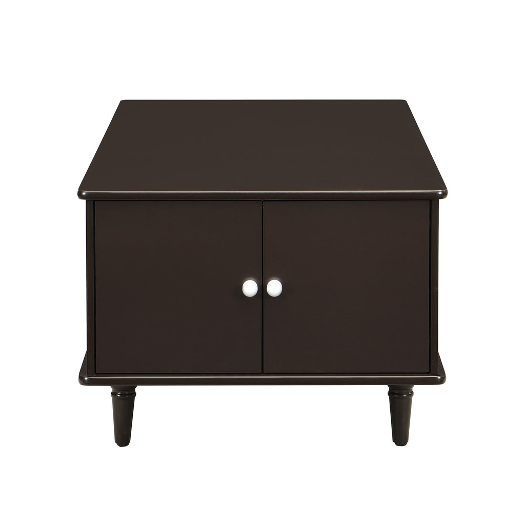 Modern Rectangle Coffee Table With Four Drawers