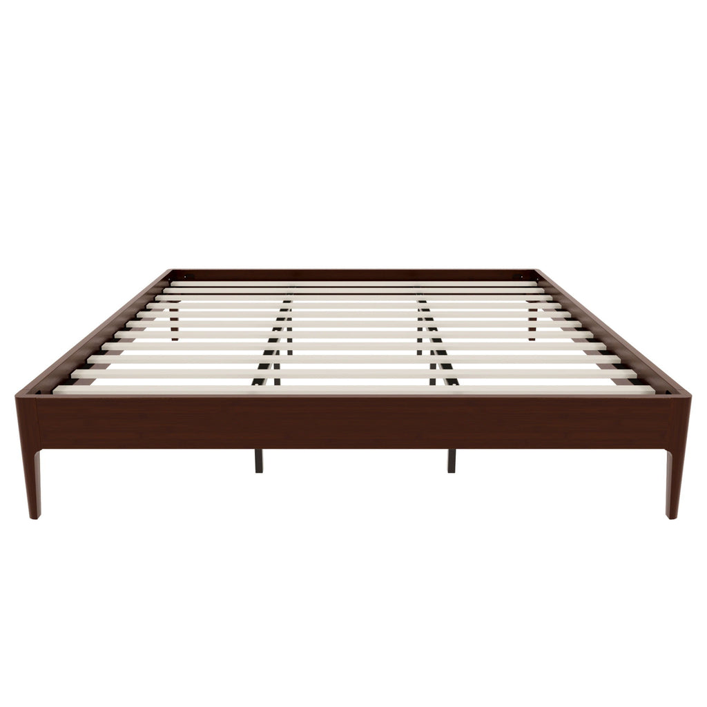 Modern Minimalist Style Platform Bed