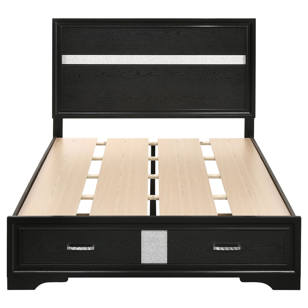 Urbana - Storage Panel Bed