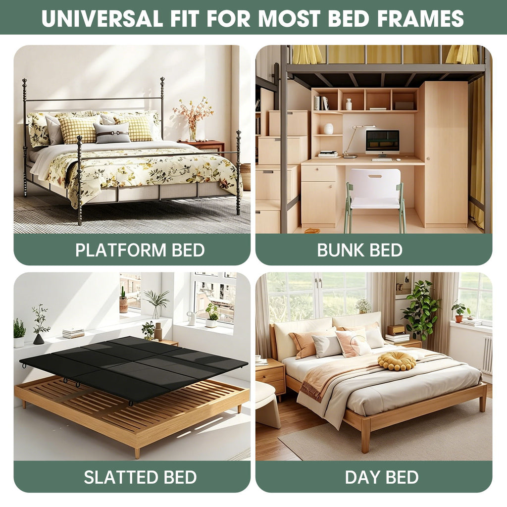 Bunkie Board, Breathable Non Slip Anti Sagging Support Foundation