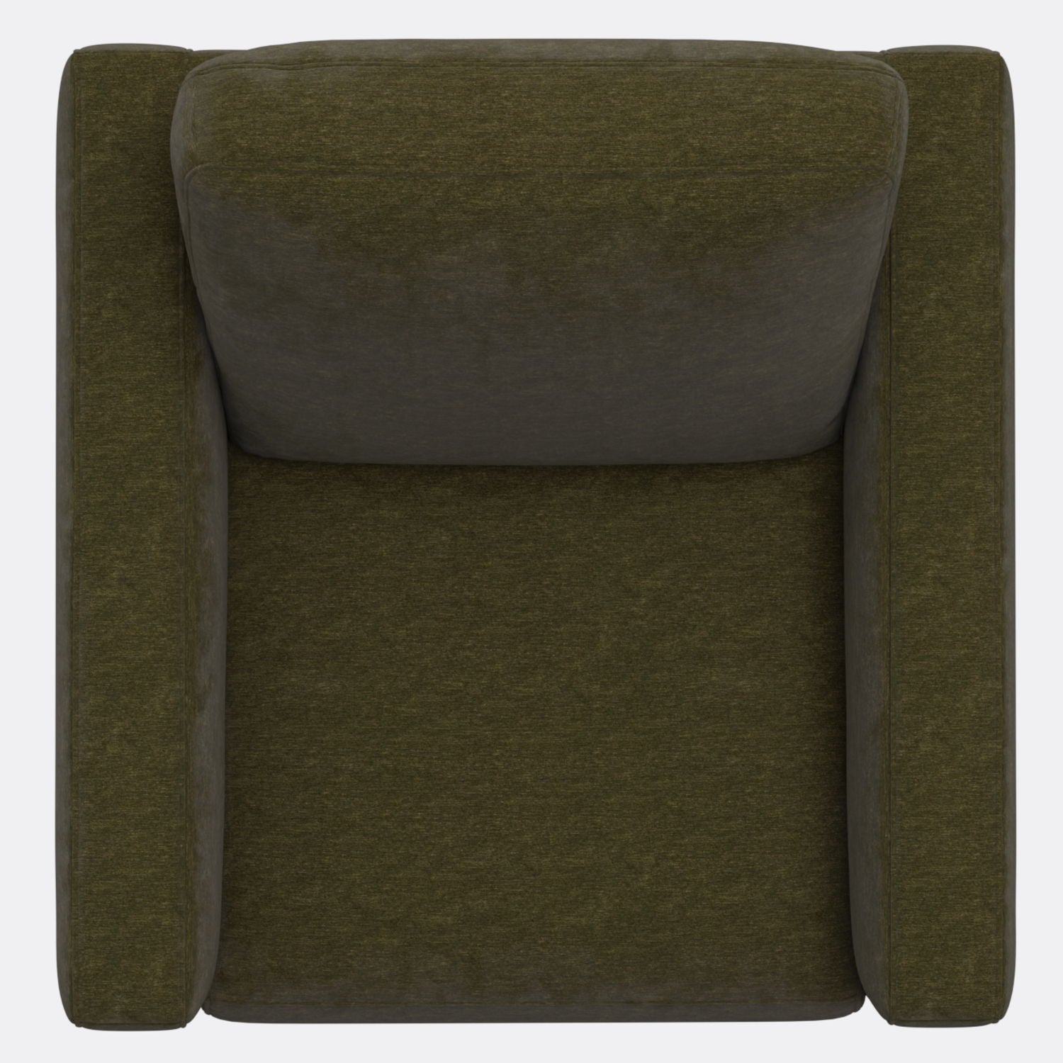 Accent Chair With Track Arm Design