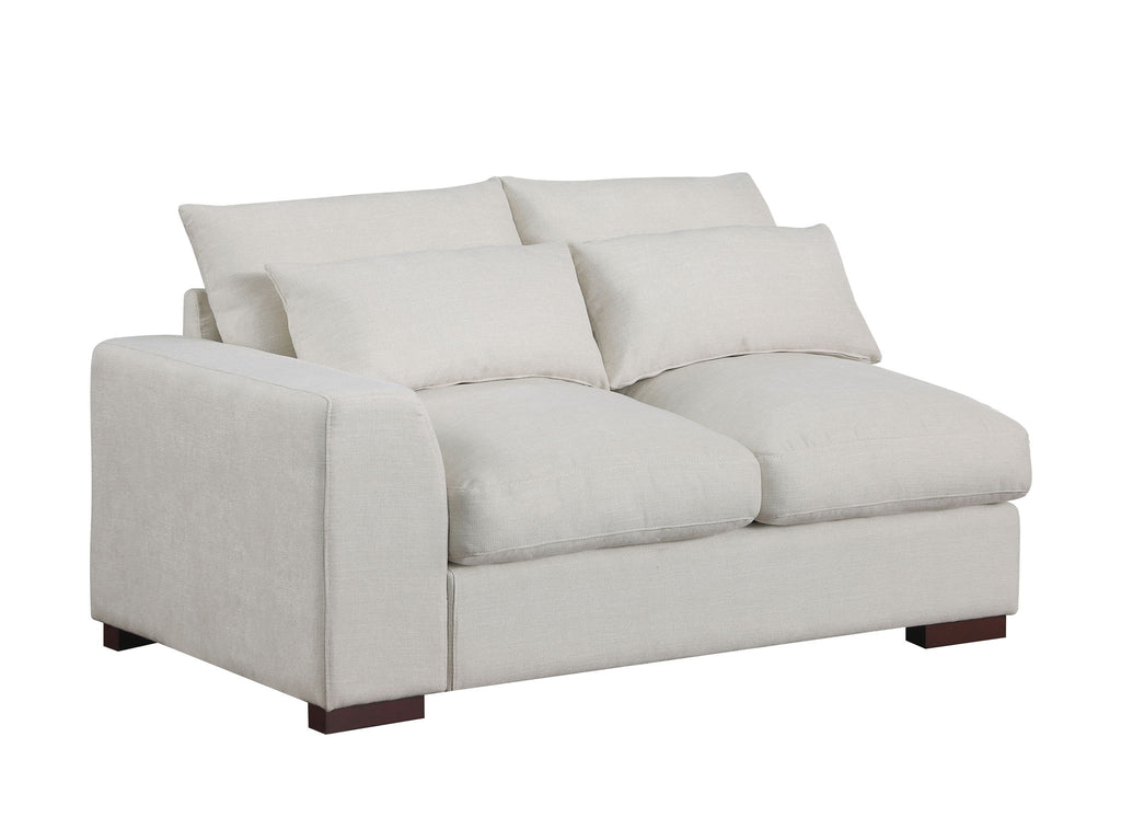 Tatman - Sectional With 2 Ottomans