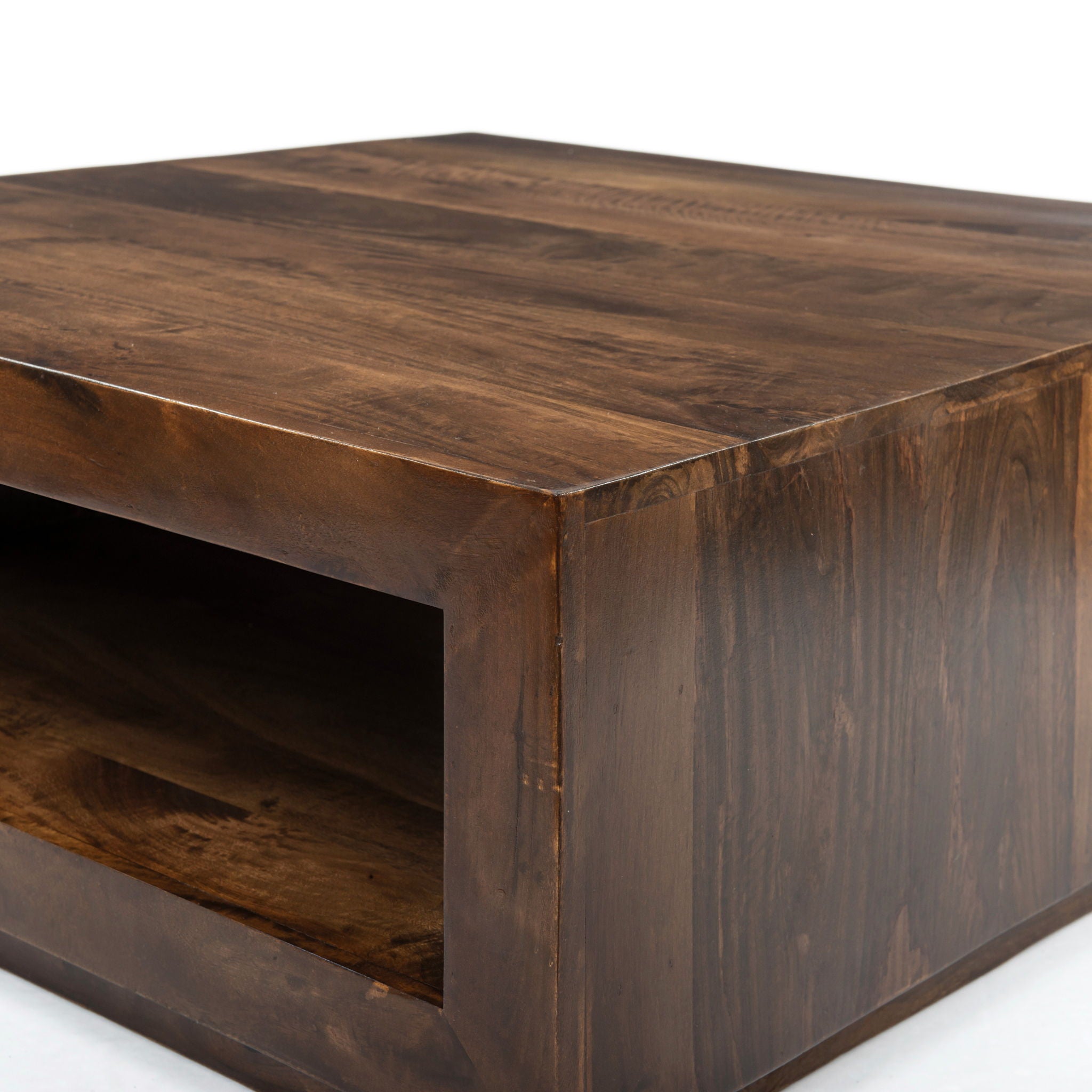 Low Profile Coffee Table - Brown