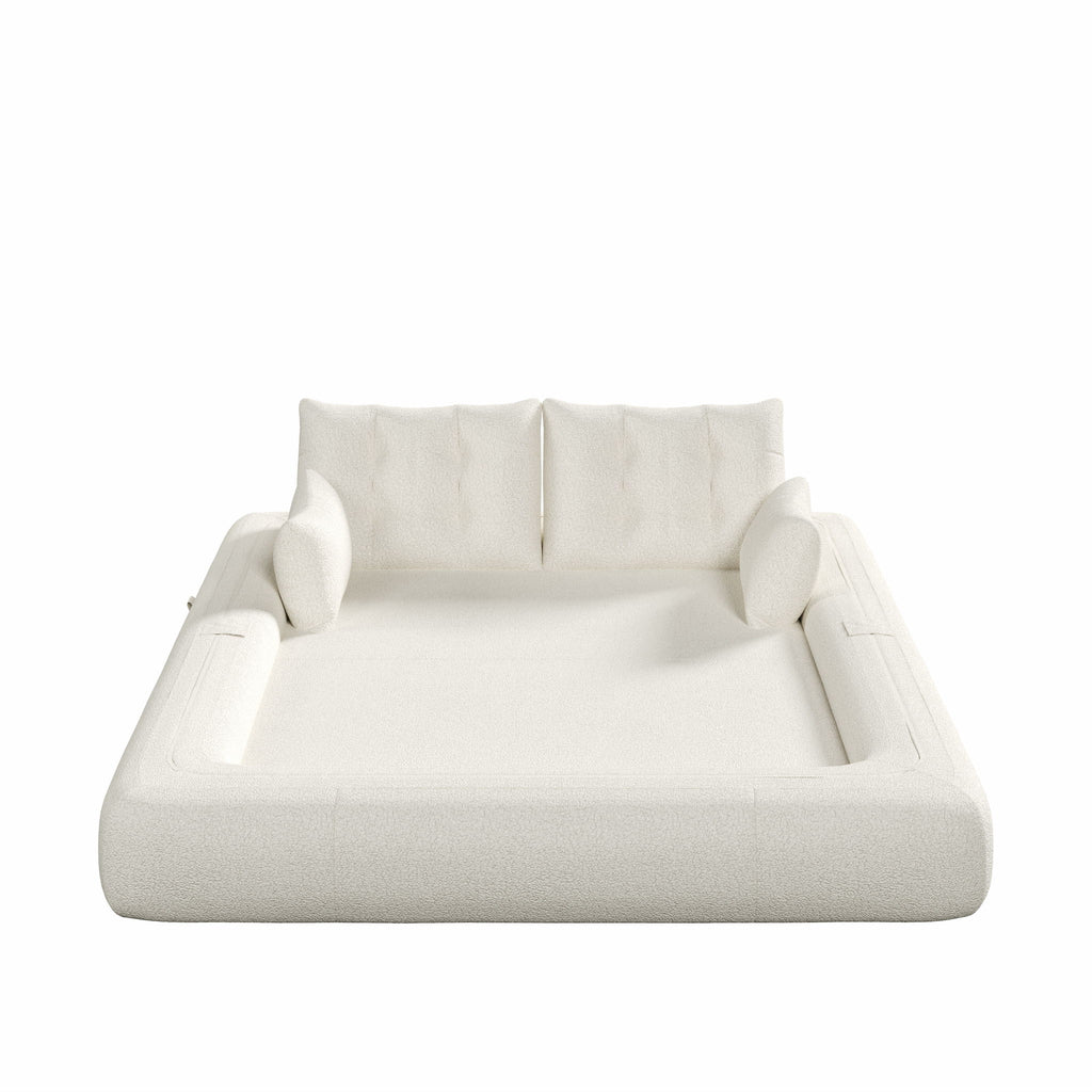 Human Dog Bed, Multi Functional Foldable Sofa Bed, 3 In 1