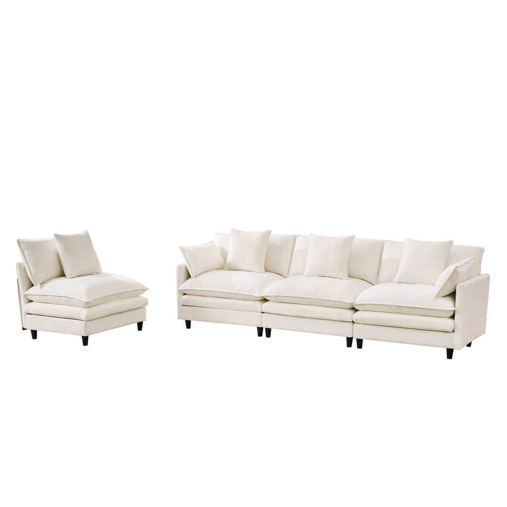 Sofa With Modular Design