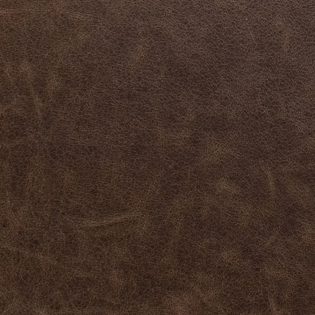 Clair - Leather Round Table