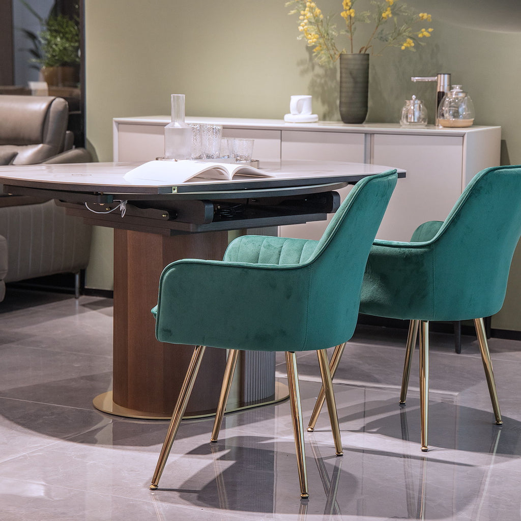 Modern Mid Back Dining Chairs