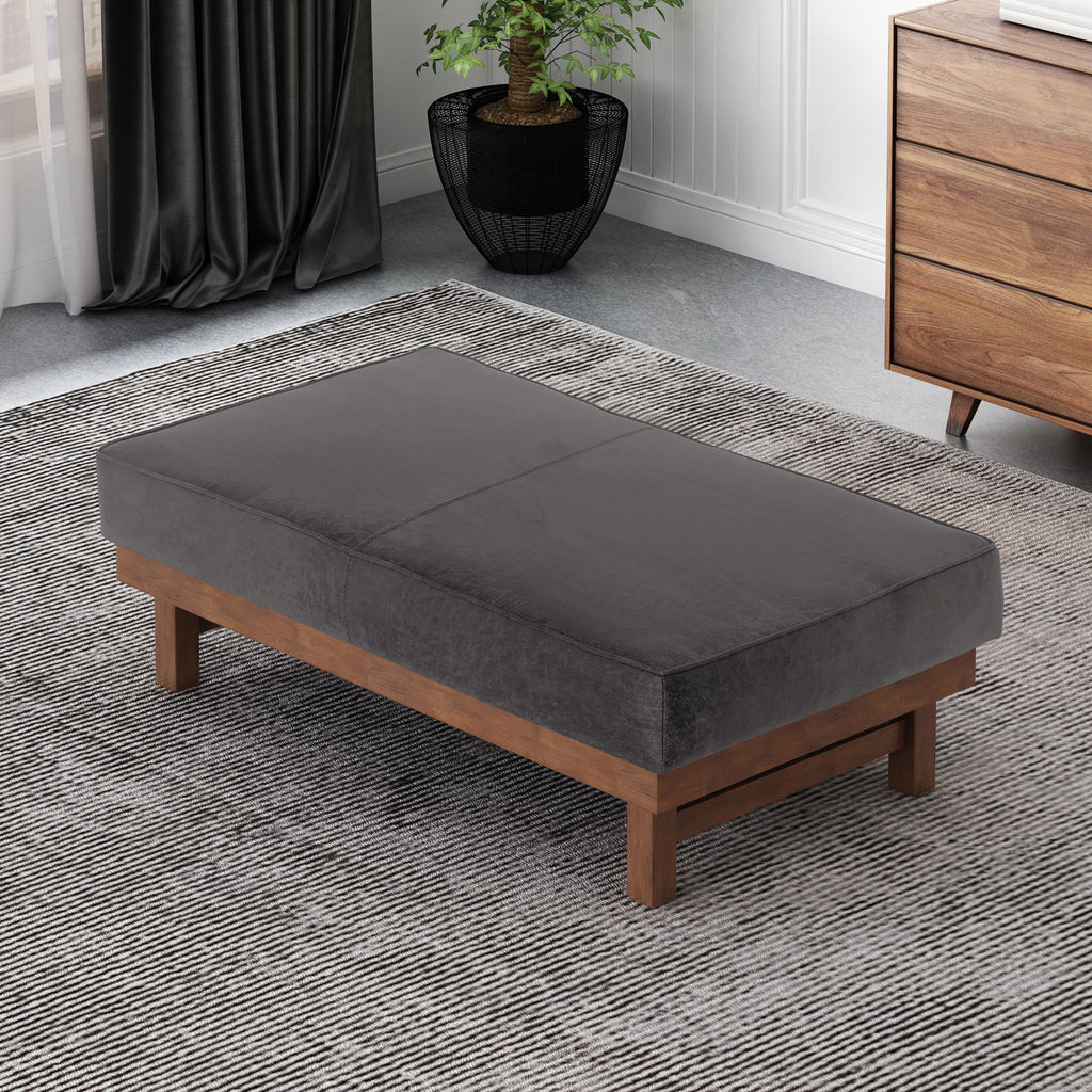Temzyl - Mid Century Modern Ottoman