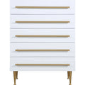 Contemporary 5 Drawer Chest For Bedroom