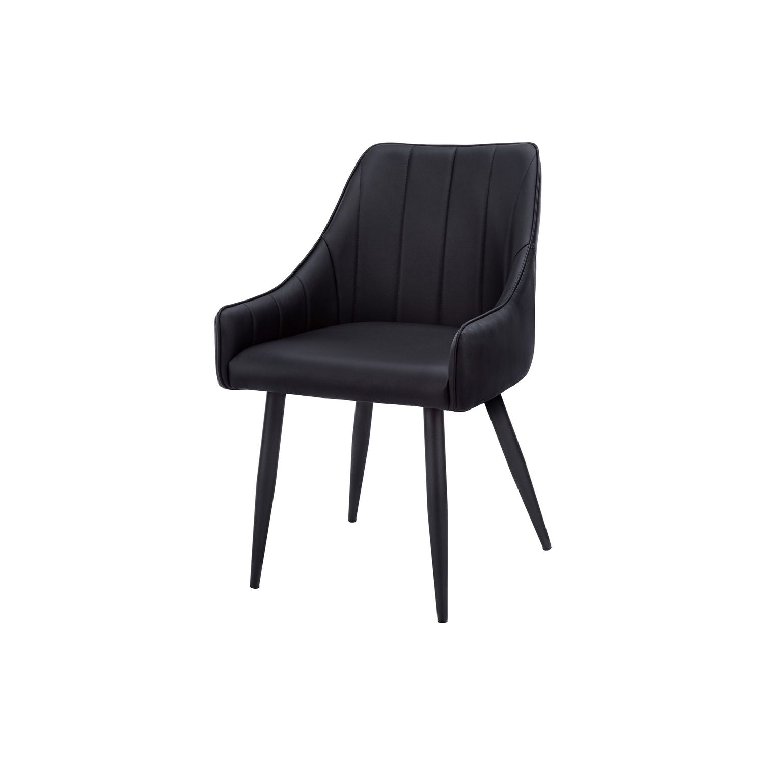 Upholstered Side Dining Chair For Dining Room (Set of 2)