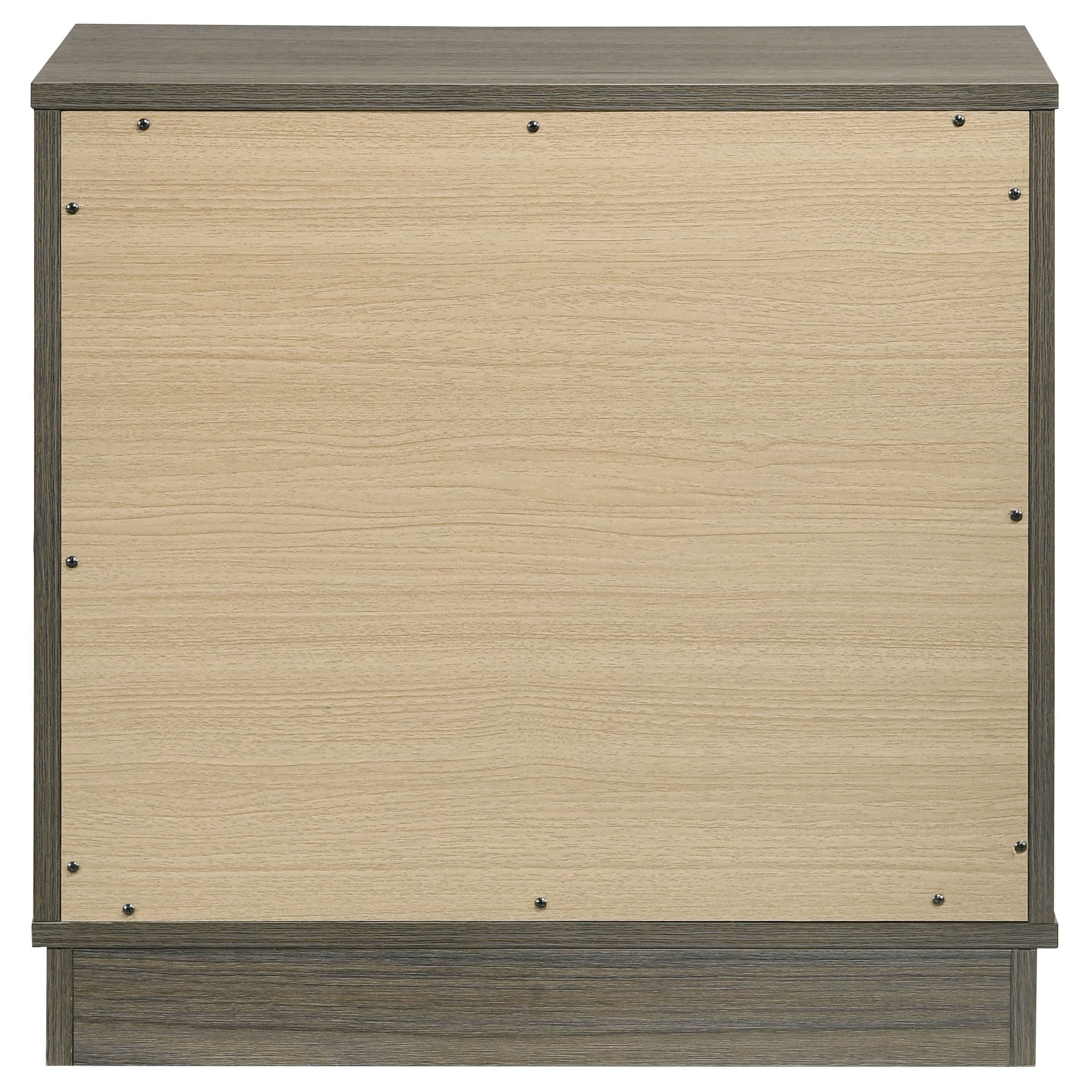 Edmondson - 2 Drawer Nightstand - Gray