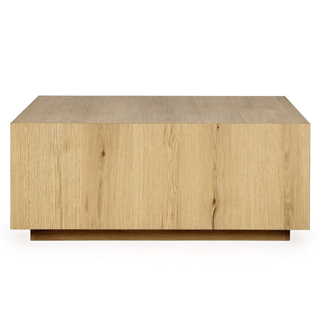 Layne - Square Coffee Table With Casters