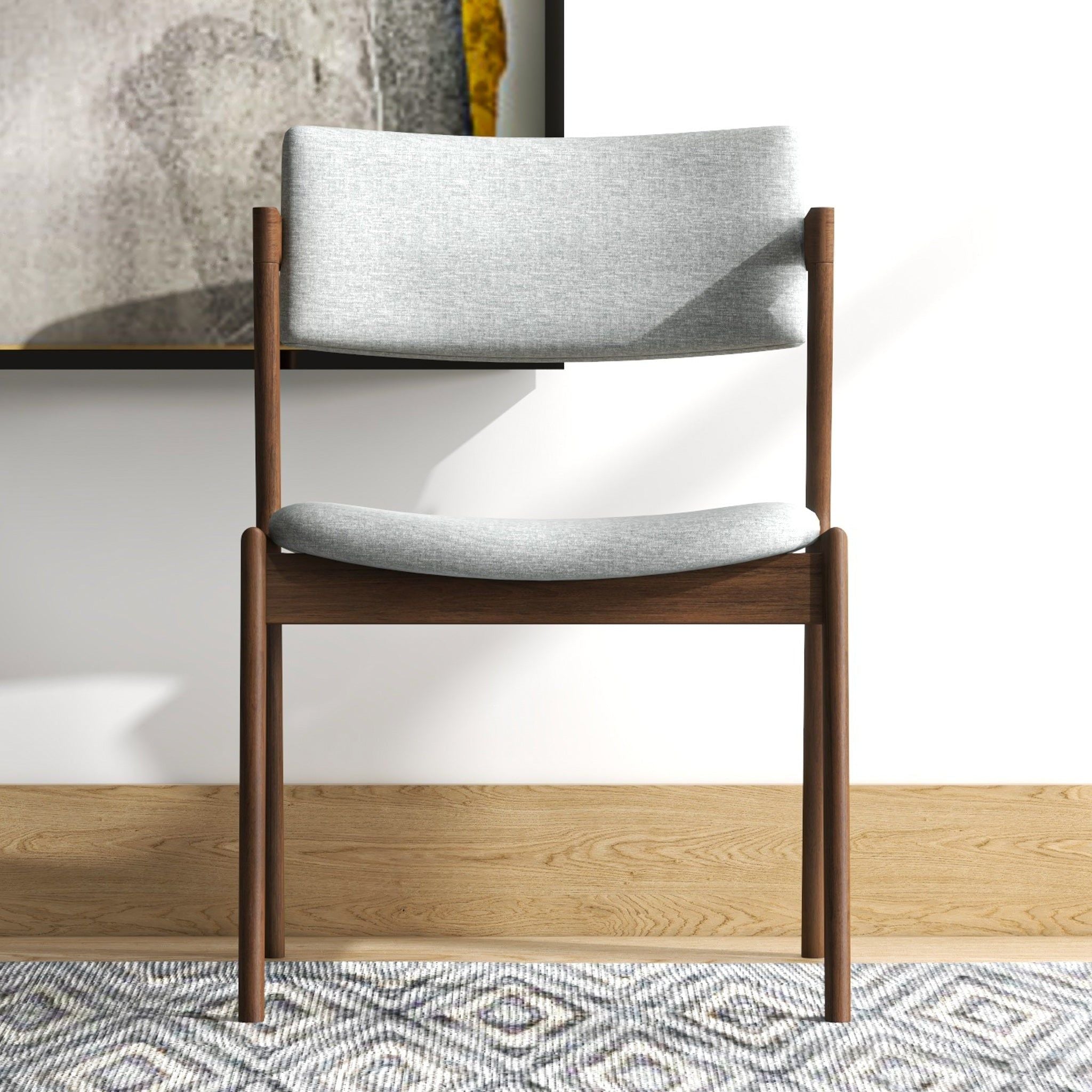 Edwin - Mid-Century Modern Dining Chair (Set of 2)