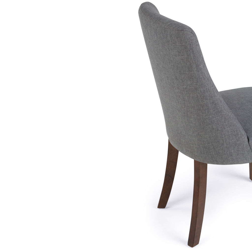 Walden - Deluxe Dining Chair (Set of 2) - Slate Gray