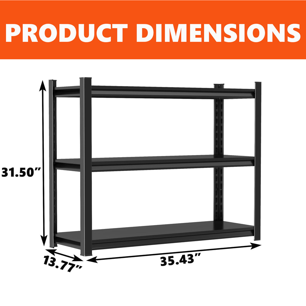 Adjustable Height Storage Shelving Units