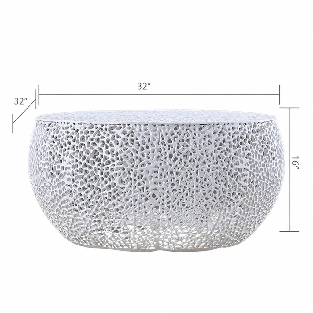 T3502 - Modern Round Coffee Table