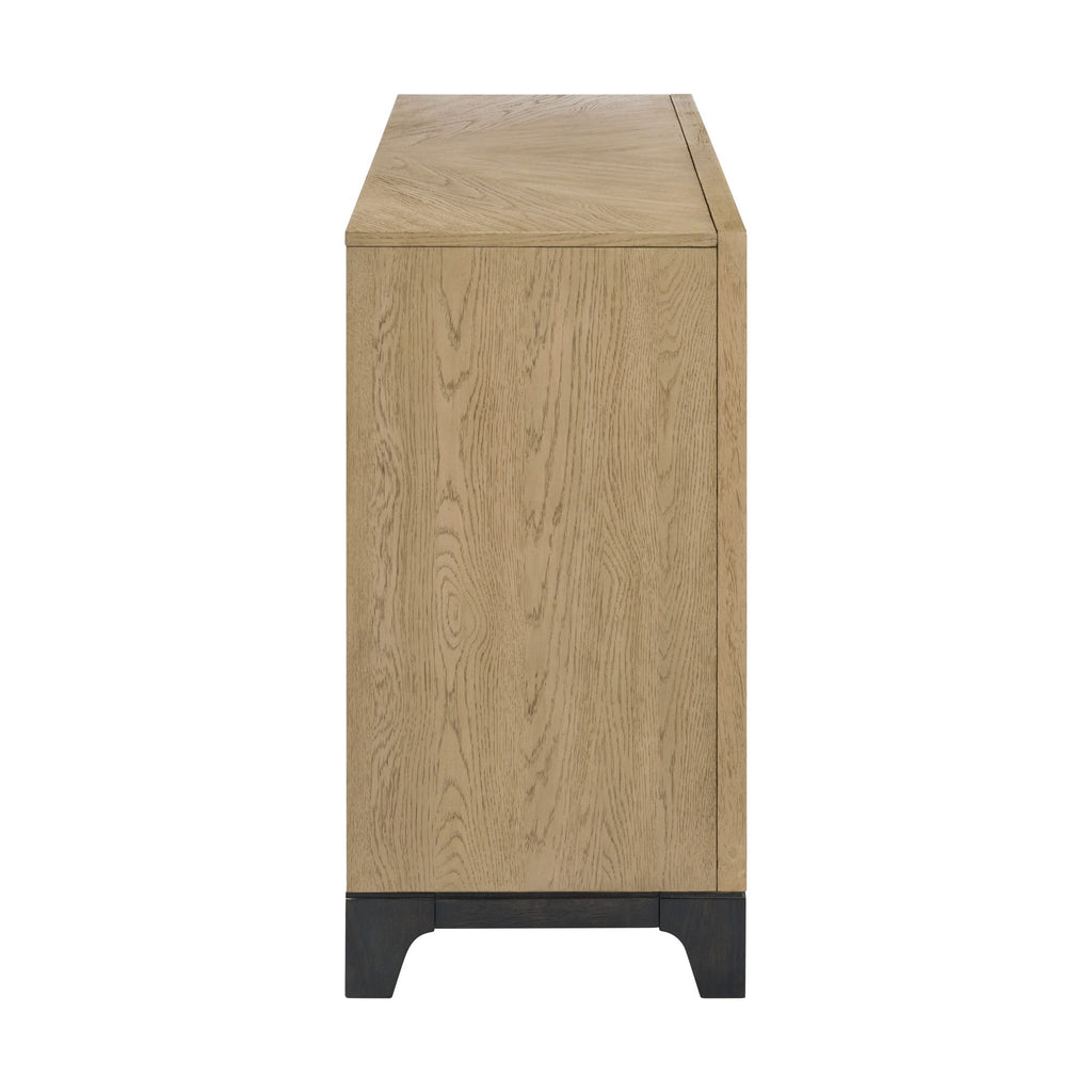 Sideboard With Ample Storage - Brown