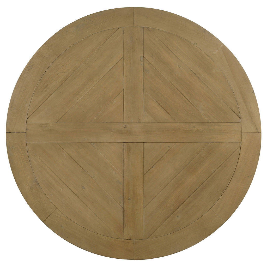 Round Dining Table Set With Upholstered Chairs