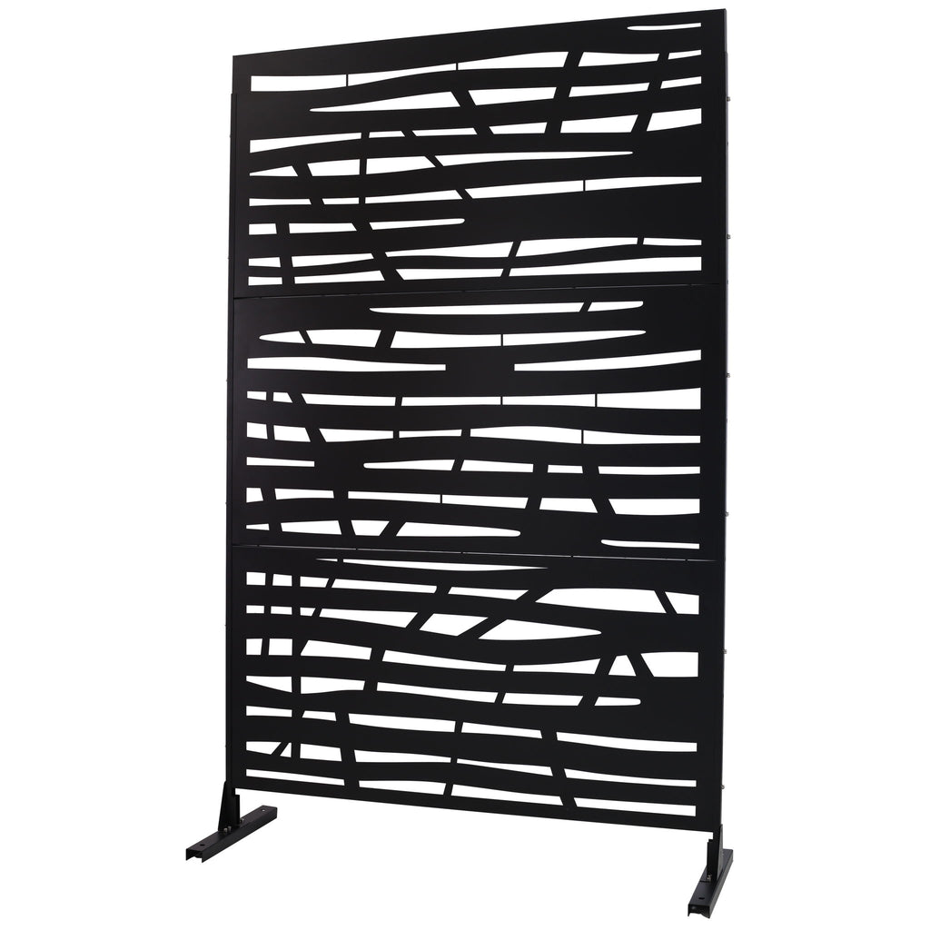 Outdoor & Indoor Privacy Screen Metal Privacy Screen