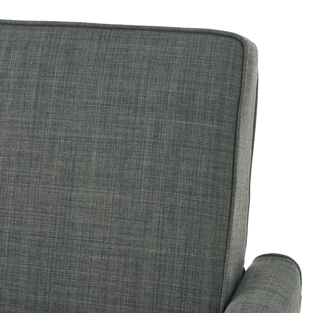 Upholstered Push Back Recliner Chair For Living Room