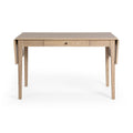 Karl - Extendable Desk - Coastal Drift