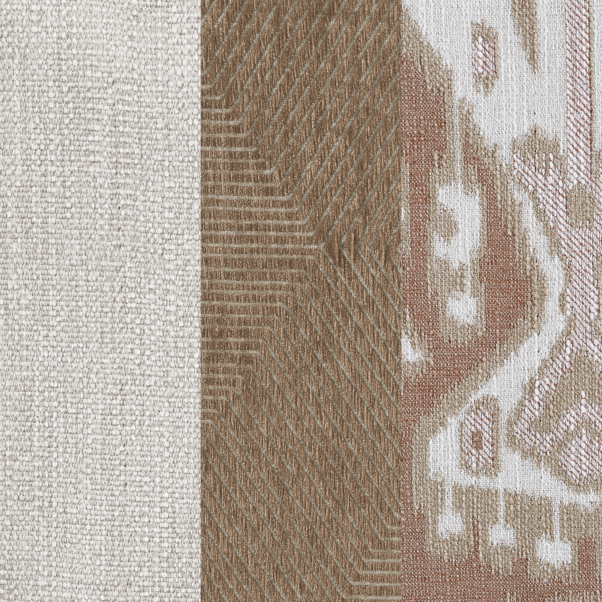 Mahaffey - 2 Piece Track Arm Living Room Set - Beige