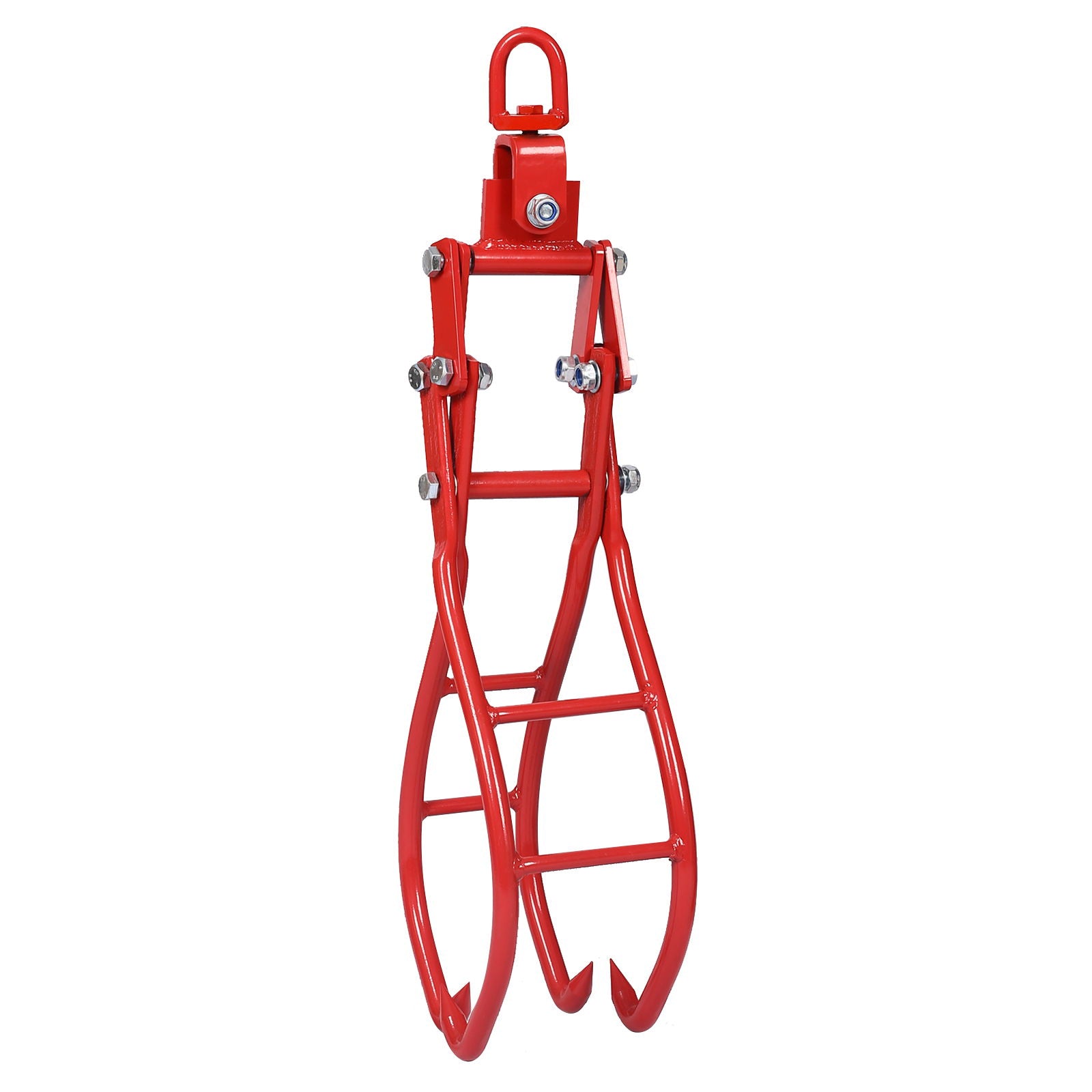 Heavy-Duty 4 Claw Timber Log Lifting Tongs Grabber