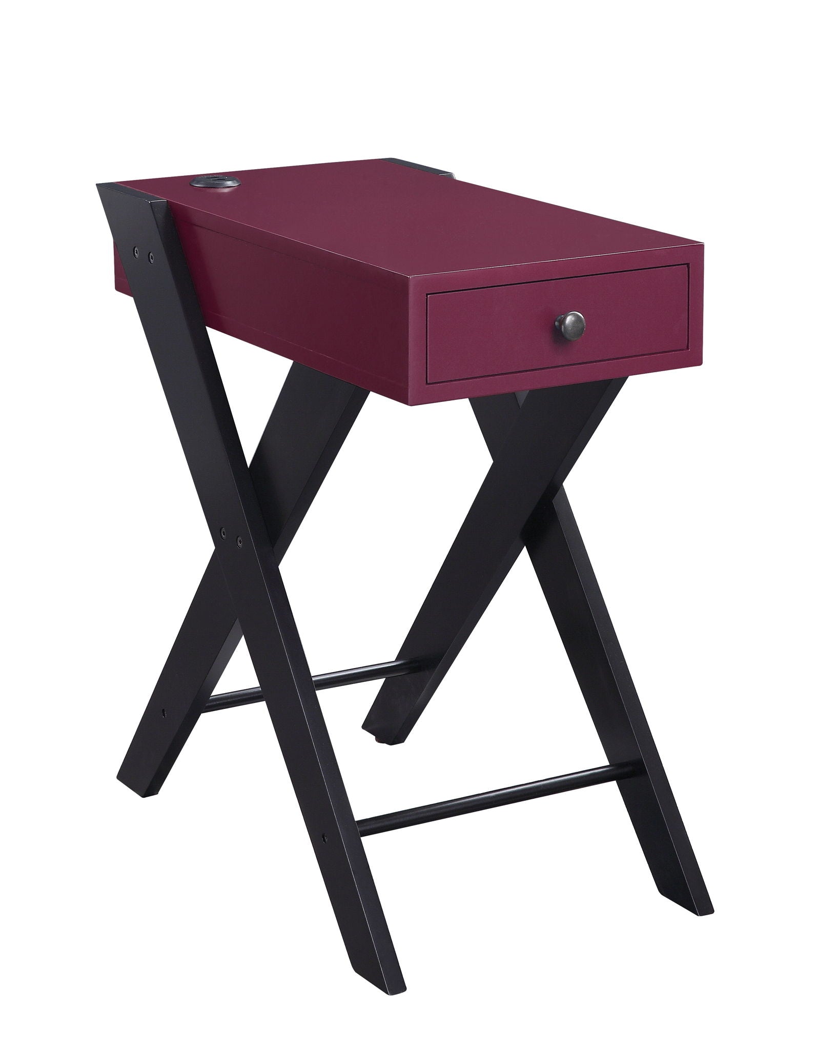 Fierce - Accent Table With Built In USB Port