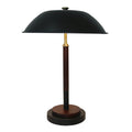 Cosmiclume - Umbrella Shaped Table Lamp 110V - Black