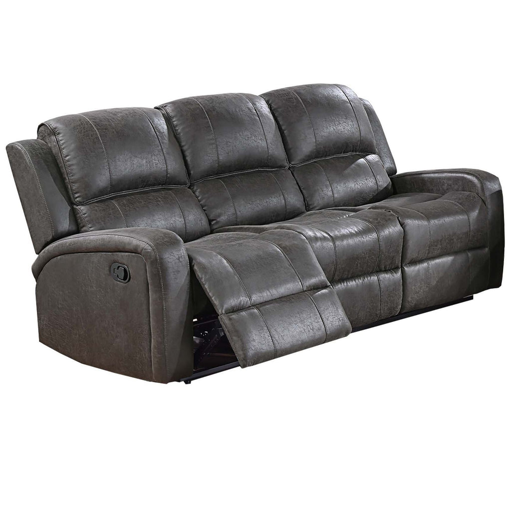 Modern Living Room Set With Square Armrest, Cushion Backrest