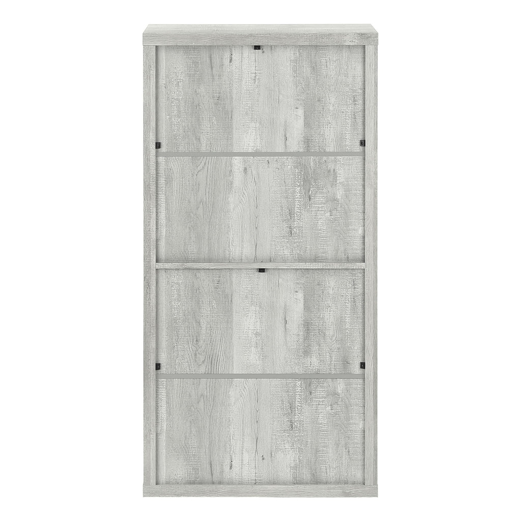 5 Tier For Office Bookshelf, Bookcase, Etagere, Contemporary & Modern