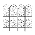 Garden Rustproof Trellis For Climbing Plants