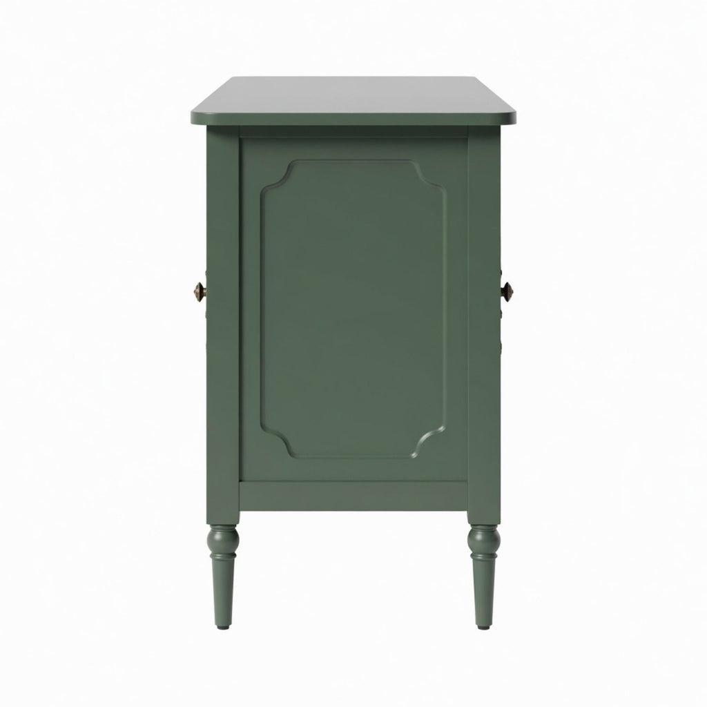 Vintage Buffet Cabinet With Adjustable Shelves