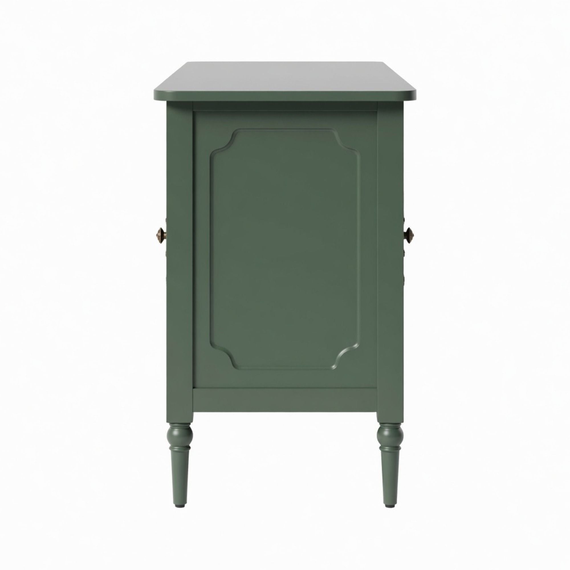 Vintage Buffet Cabinet With Adjustable Shelves