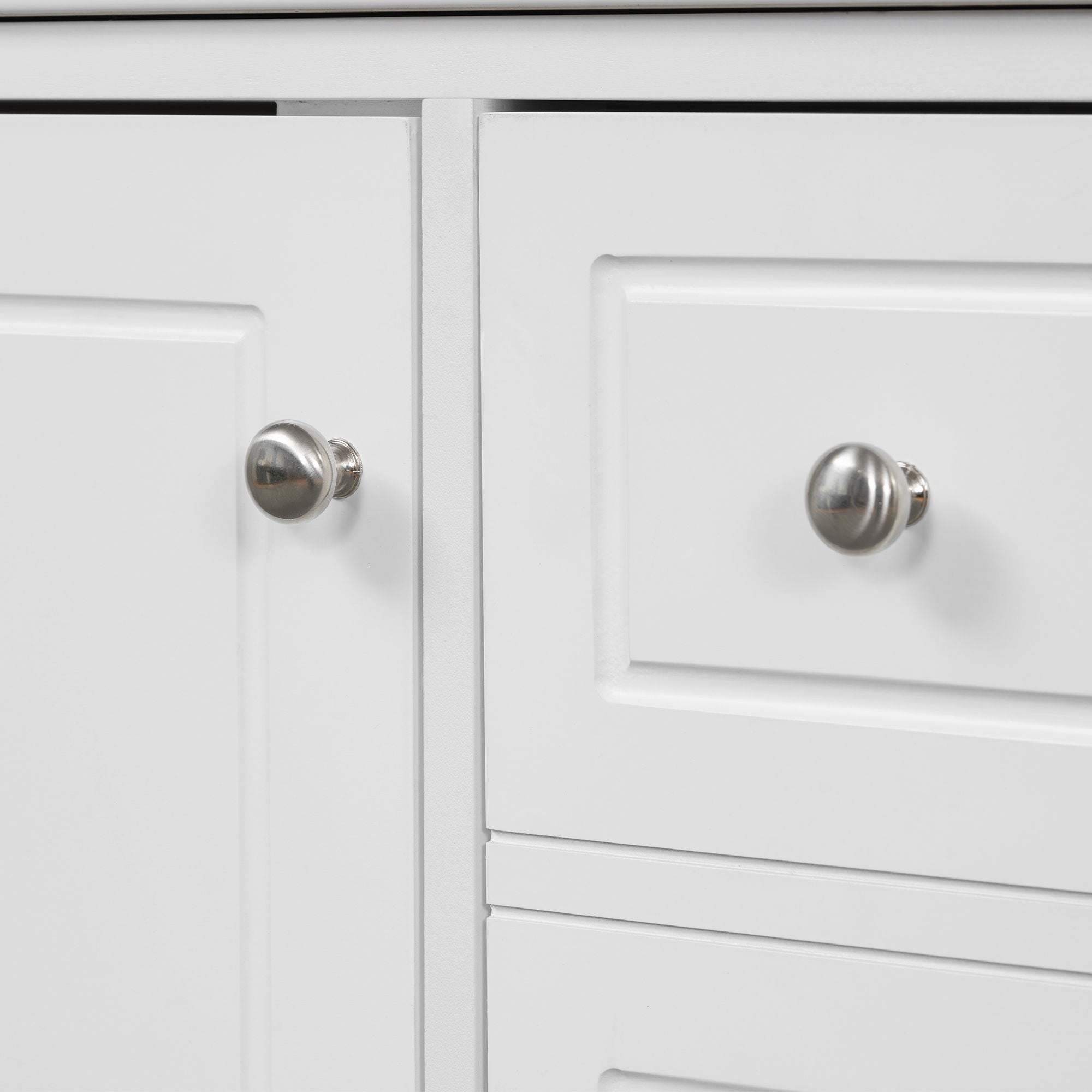 Freestanding Bathroom Vanity With Sink, Soft Close Door, 3 Drawers