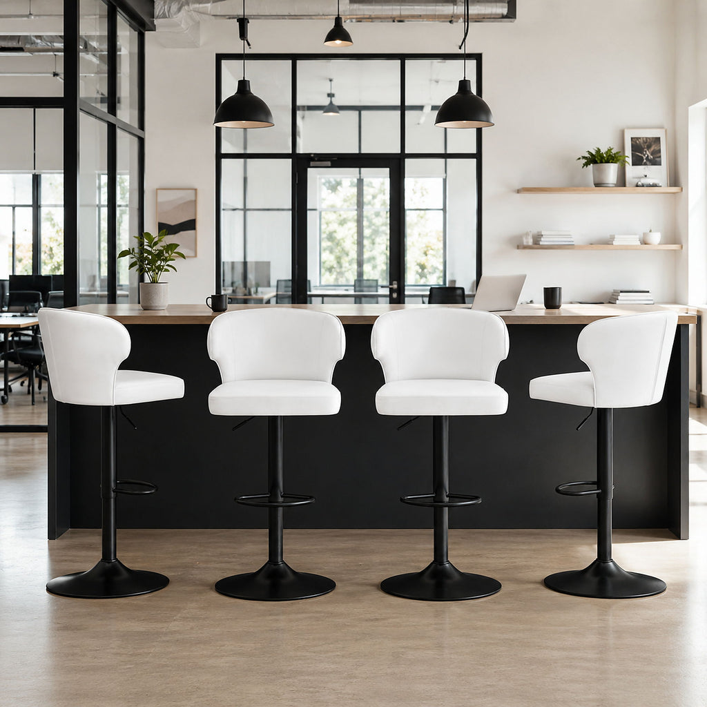 Adjustable Swivel Bar Chair