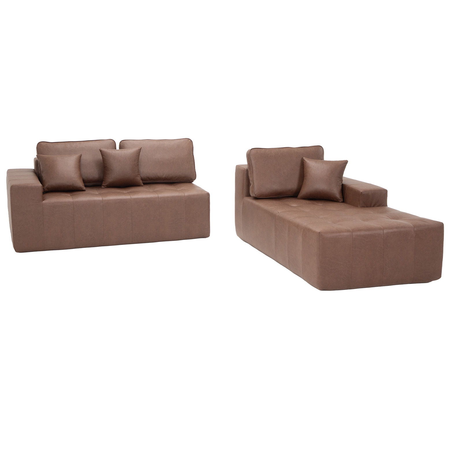 L - Shaped Corner Chaise Sofa Bed